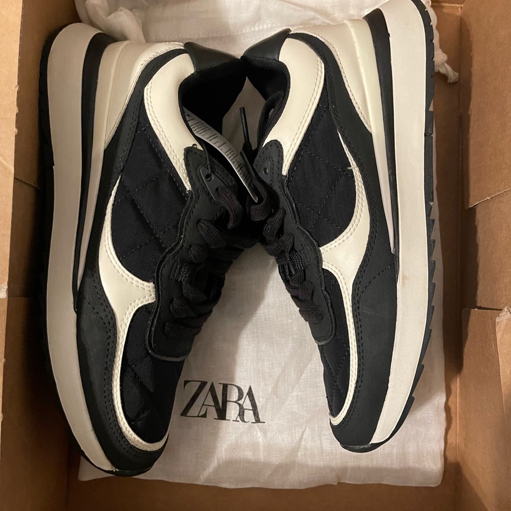 ZARA COMBINED ATHLETIC SNEAKER